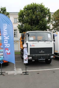 Участие компании ЯрМАЗ в VII Ярославской агропромышленной выставке-ярмарке «ЯрАГРО».